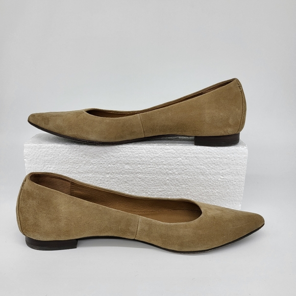 Frye Sienna Ballet Flats Suede Women's Shoes Size 9 - Picture 5 of 9